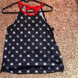 Fourth of July tank top